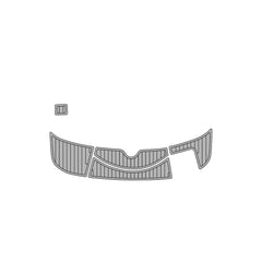 2009 Sea Ray 205 Eva Foam Boat Flooring Faux Teak Boat Deck Foam Boat Decking Marine Mat Cockpit Swim Platform Pads Hzchione Light Gray Black