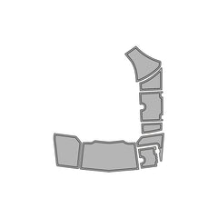 2016 Chaparral 227 SSX Swim Platform Cockpit Pad EVA Teak Decking Boats Mat Hzchione Light Gray Black Brushed