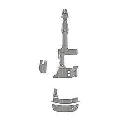 2008 Chaparral Signature 280 Eva Foam Boat Flooring Boat Decking Hzchione Light Gray Black