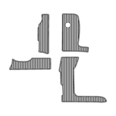 2005 Sea Ray Sundancer 390 Eva Foam Boat Flooring Faux Teak Boat Deck Foam Boat Decking Marine Mat Cockpit Swim Platform Pads Hzchione Light Gray Black