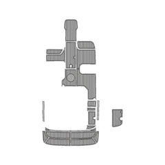 2019 Bayliner VR5 Traction Mats Eva Foam Boat Flooring Marine Decking Hzchione Light Gray Black