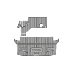 2016 Sea Ray 400 Eva Foam Boat Flooring Faux Teak Boat Deck Foam Boat Decking Marine Mat Cockpit Swim Platform Pads Hzchione Light Gray Black