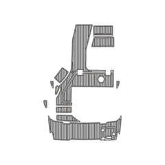 2015 Regal Express 28 Eva Foam Boat Flooring Boat Decking Hzchione Medium Black