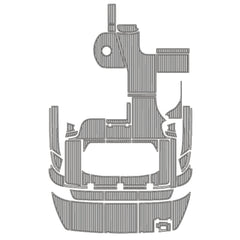 2002 Regal 4280 Eva Foam Boat Flooring Boat Decking Hzchione Medium Black