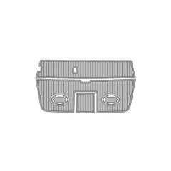 1993 Sea Ray 290 Eva Foam Boat Flooring Faux Teak Boat Deck Foam Boat Decking Marine Mat Cockpit Swim Platform Pads Hzchione Light Gray Black