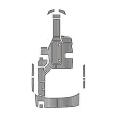 2018 Sea Ray 190 Sundancer Eva Foam Boat Flooring Faux Teak Boat Deck Foam Boat Decking Marine Mat Cockpit Swim Platform Pads Hzchione Light Gray Black