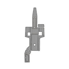 2001 Malibu 25LSV Eva Foam Boat Flooring Faux Teak Boat Deck Foam Boat Decking Marine Mat Cockpit Swim Platform Pads Hzchione Light Gray Black