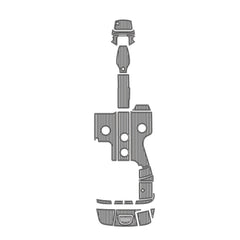 2012 Sea Ray Sundeck 240 Eva Foam Boat Flooring Faux Teak Boat Deck Foam Boat Decking Marine Mat Cockpit Swim Platform Pads Hzchione Light Brown Black