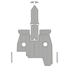 2011 Regal 2000 Eva Foam Boat Flooring Boat Decking Hzchione Medium Black