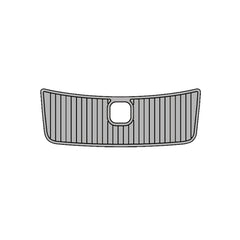 2007 Malibu Response Eva Foam Boat Flooring Faux Teak Boat Deck Foam Boat Decking Marine Mat Cockpit Swim Platform Pads Hzchione Light Gray Black