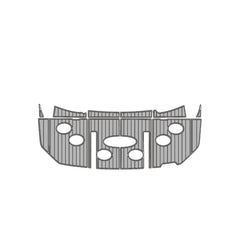 2008 Sea Ray 60 Eva Foam Boat Flooring Faux Teak Boat Deck Foam Boat Decking Marine Mat Cockpit Swim Platform Pads Hzchione Light Gray Black