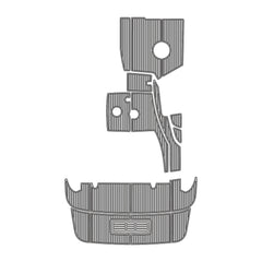 2017 Sea Ray 350 Eva Foam Boat Flooring Faux Teak Boat Deck Foam Boat Decking Marine Mat Cockpit Swim Platform Pads Hzchione Light Gray Black