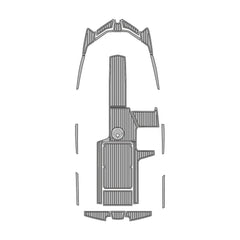 2018 Axis A22 Eva Foam Boat Flooring Faux Teak Boat Deck Foam Boat Decking Marine Mat Cockpit Swim Platform Pads Hzchione Light Gray Black