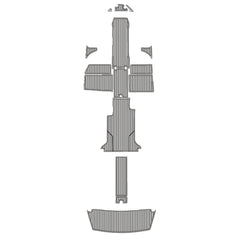 2019 Regal LS4 Surf Eva Foam Boat Flooring Boat Decking Hzchione Medium Black