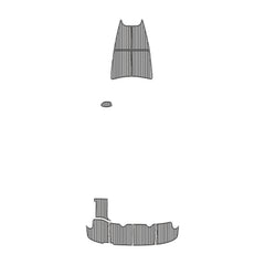 2003 Sea Ray 420 Eva Foam Boat Flooring Faux Teak Boat Deck Foam Boat Decking Marine Mat Cockpit Swim Platform Pads Hzchione Light Gray Black