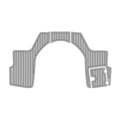 2017 Chaparral Suncoast Eva Foam Boat Flooring Boat Decking Hzchione Light Gray Black