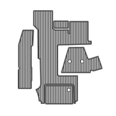 2008 Sea Ray 40 Eva Foam Boat Flooring Faux Teak Boat Deck Foam Boat Decking Marine Mat Cockpit Swim Platform Pads Hzchione Light Gray Black