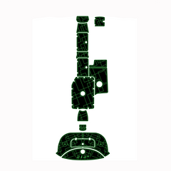 2008 Yahama 212X 212SS Swim Platform Cockpit Pad Boat Kit EVA Boat Flooring Foam Decking Mat Hzchione Black + Green