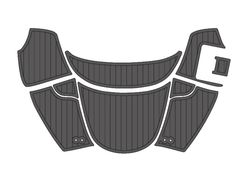 2009 Azure AZ208 Traction Mats Eva Foam Boat Flooring Marine Decking Hzchione Dark Grey Black