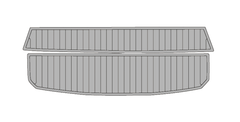 Shockwave 25 Tremor Traction Mats Eva Foam Boat Flooring Marine Decking Hzchione Light Grey Black
