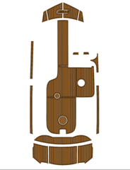 2016-2017 MB B52 23 Traction Mats Eva Foam Boat Flooring Marine Decking Hzchione Brown Black