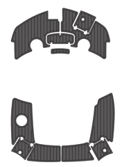 2012 Tahoe 195 Deck Traction Mats Eva Foam Boat Flooring Marine Decking