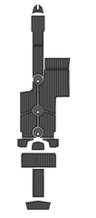 2019 MasterCraft XT21 Traction Mats Eva Foam Boat Flooring Marine Decking Hzchione Dark Grey Black