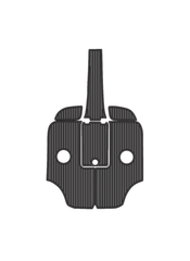 2014 Monterey 224 FS Traction Mats Eva Foam Boat Flooring Marine Decking Hzchione Dark Gray Black