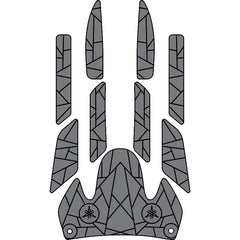 2000-2002 Yamaha GP 1200R GP 1300R EVA Foam Boat Flooring Jet Ski Traction Mats Hzchione