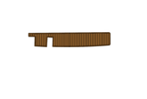 1986 Wellcraft 32 Martinique Traction Mats Eva Foam Boat Flooring Marine Decking Hzchione Brown Black