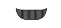 2002 Moomba Outback Traction Mats Eva Foam Boat Flooring Marine Decking Hzchione Dark Grey Black