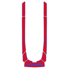 1996-2002 Sea Doo GTX NON 4-TEC Customize Jet Ski Mats Non-Slip Motorboat Traction Mat Hzchione Red Blue
