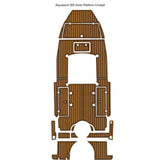 Aquasport 205 Swim Platform Cockpit Traction Mats Eva Foam Boat Flooring Marine Decking Hzchione