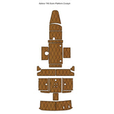Astinor 740 Swim Platform Cockpit Traction Mats Eva Foam Boat Flooring Marine Decking Hzchione