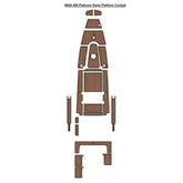 BWA 650 Platinum Swim Platform Cockpit Traction Mats Eva Foam Boat Flooring Marine Decking Hzchione