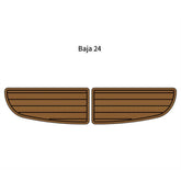 Baja 24 Swim Platform Traction Mats Eva Foam Boat Flooring Marine Decking Hzchione