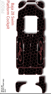 Baja 28 Swim Platform Cockpit Traction Mats Eva Foam Boat Flooring Marine Decking Hzchione