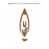Beneteau First 25 Swim Platform Cockpit Pad Traction Mats Eva Foam Boat Flooring Marine Decking Hzchione