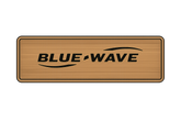 Blue Wave Boat Helm Pad Hzchione 12" x 29" Brown Black
