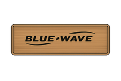 Blue Wave Boat Helm Pad Hzchione 12" x 29" Brown Black