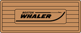 Boston Whaler Boats Helm Pad Hzchione 16″ x 39″/13MM Brown Black