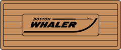 Boston Whaler Boats Helm Pad Hzchione 16″ x 39″/13MM Brown Black