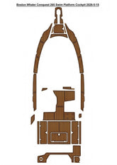 Boston Whaler Conquest 265 Cockpit Pad Traction Mats Eva Foam Boat Flooring Marine Decking Hzchione