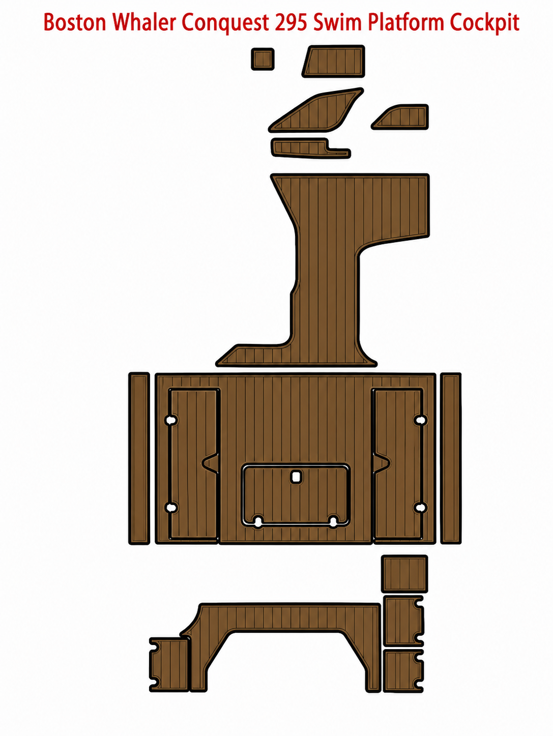 Boston Whaler Conquest 295 Swim Platform Cockpit Traction Mats Eva Foam Boat Flooring Marine Decking Traction Mats Eva Foam Boat Flooring Marine Decking Traction Mats Eva Foam Boat Flooring Marine Decking Hzchione
