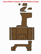 Boston Whaler Conquest 295 Swim Platform Cockpit Traction Mats Eva Foam Boat Flooring Marine Decking Traction Mats Eva Foam Boat Flooring Marine Decking Traction Mats Eva Foam Boat Flooring Marine Decking Hzchione