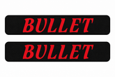 Bullet Boats Tralier Fender Pads Foam Hzchione Single axle 21“× 5”