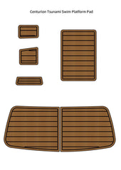 Centurion Tsunami Swim Platform Pad Traction Mats Eva Foam Boat Flooring Marine Decking Hzchione