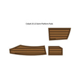 Cobalt 25 LS Swim Platform Step Pad Traction Mats Eva Foam Boat Flooring Marine Decking Hzchione