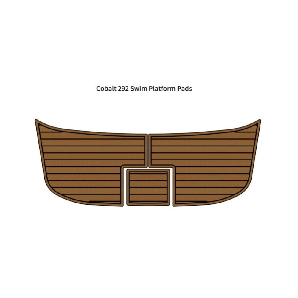 Cobalt 292 Swim Platform Step Pad Traction Mats Eva Foam Boat Flooring Marine Decking Hzchione