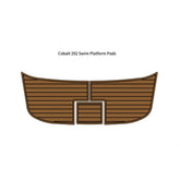 Cobalt 292 Swim Platform Step Pad Traction Mats Eva Foam Boat Flooring Marine Decking Hzchione